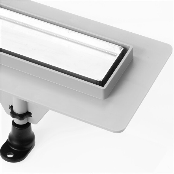 View SALE - Drain channel with grid for tiles, design 3