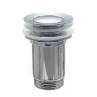 Washbasin outlet CLICK - CLACK small, metal