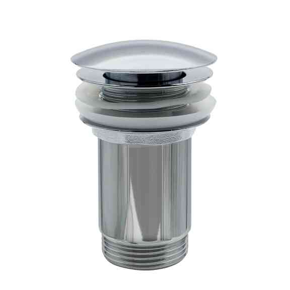 View Washbasin outlet CLICK - CLACK big, metal