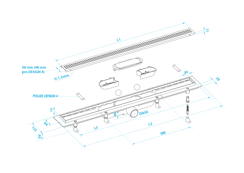 View Plastic drain channel combi design 1