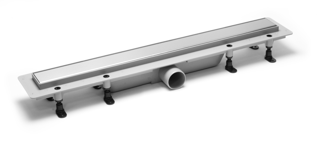 View Plastic drain channel combi design 4 also for tiles