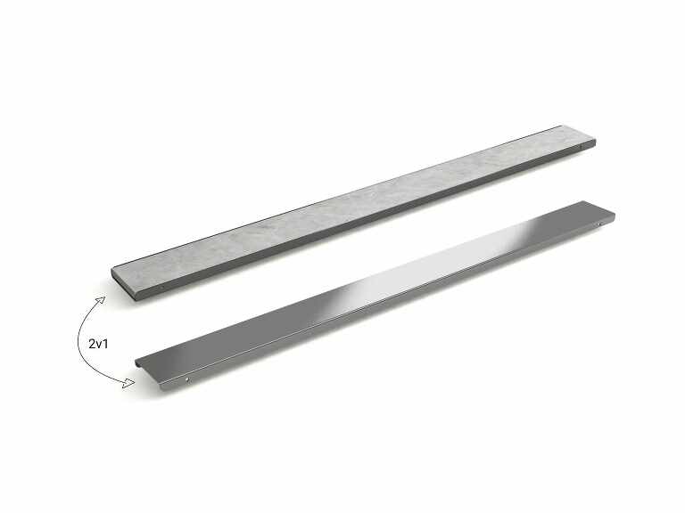View Plastic drain channel combi design 4 also for tiles
