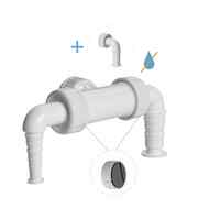 T-connector, nut G1"