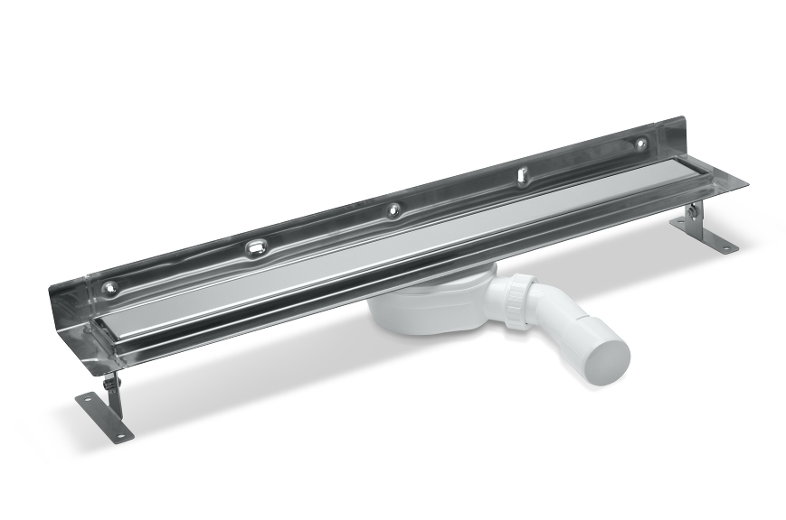 View Universal stainless drain channel, steel grid design 4