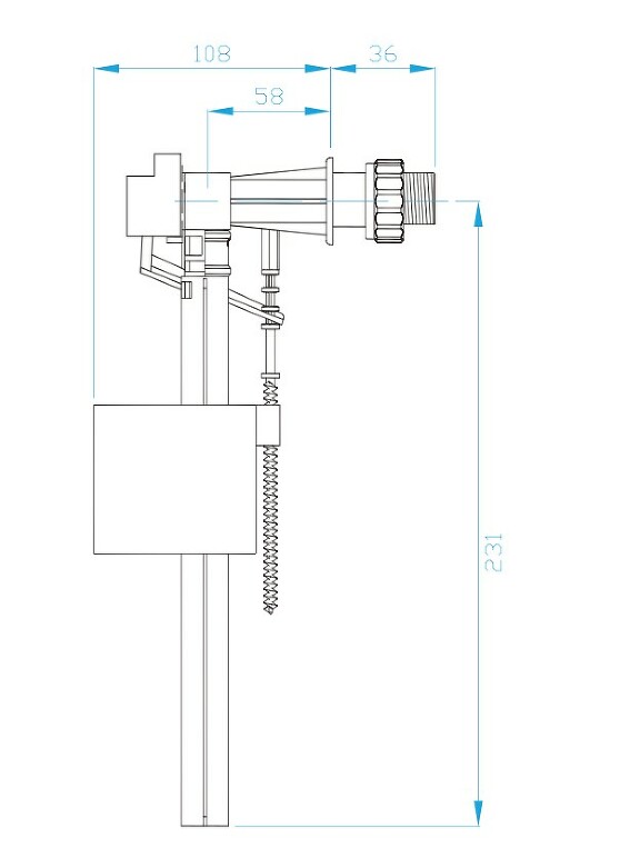 Prohlédnout Napouštěcí ventil