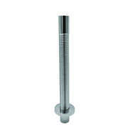 Flexi brass connection 32, L=350 mm, rossete 70/32 mm
