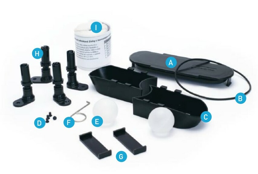 View Spare parts for drains