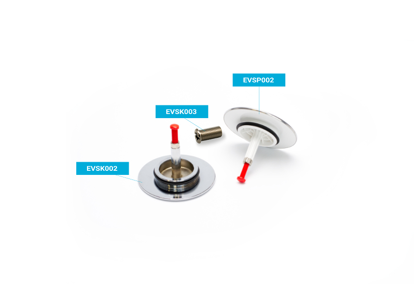 Prohlédnout Náhradní díly k vanovým výpustím