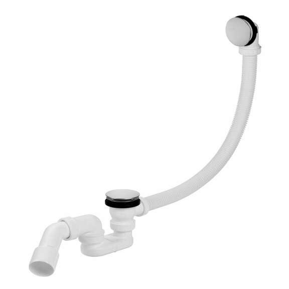 View Bath drain KLIK KLAK, trap 40, bend 45° 40/50