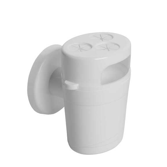 View Drip funnel with safety overflow up to 3 hoses