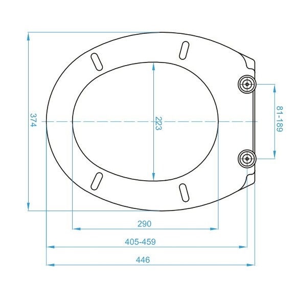 View Toilet seat Topolino, eco