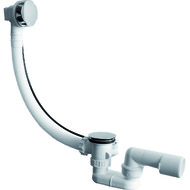 SALE - Automatic bath drain V, bath trap 40/50