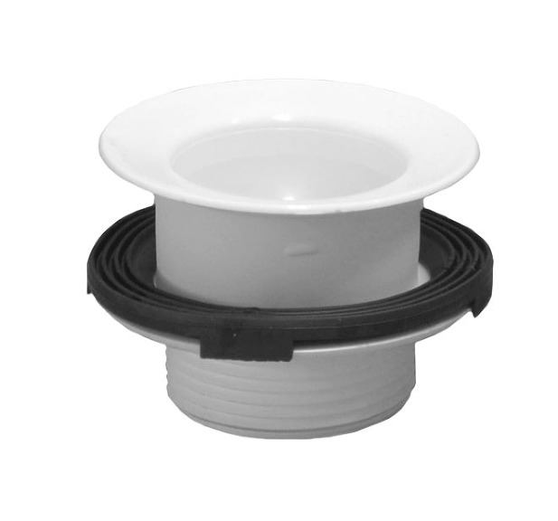 View SALE - Washbasin outlet 5/4", plast. grid