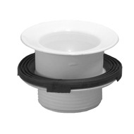 SALE - Washbasin outlet 5/4", plast. grid