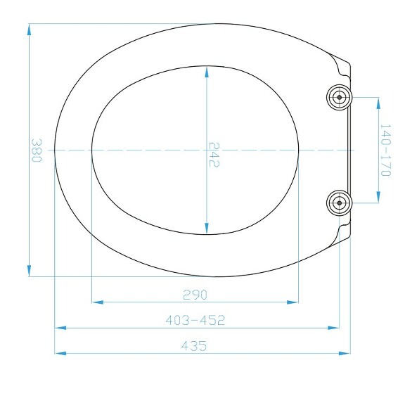 View Toilet seat ALICE