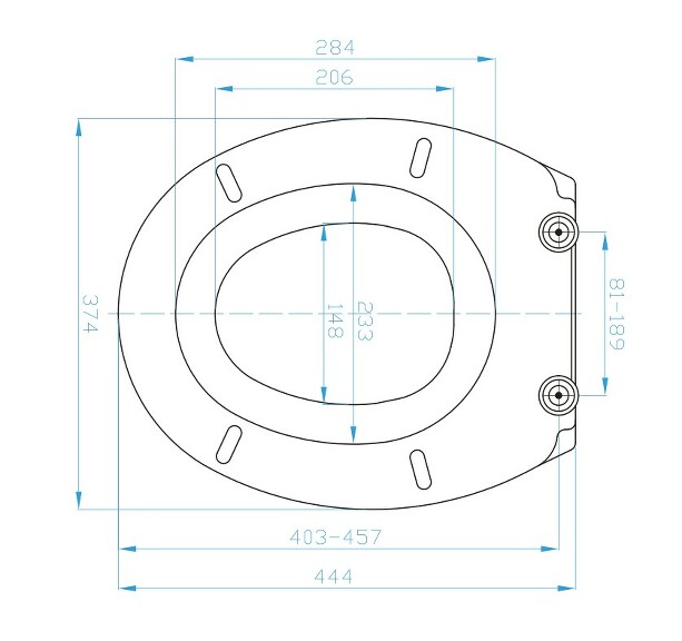View Toilet seat Topolino Family