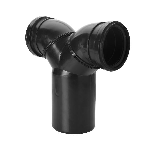 View WC connection double elbow 2 x 90° - DN 110