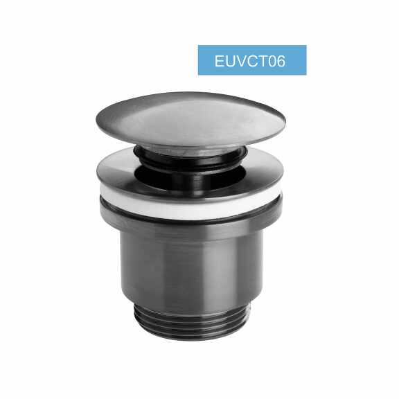 View Washbasin outlet CLICK - CLACK without overflow UNI, large