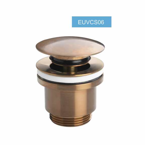 View Washbasin outlet CLICK - CLACK without overflow UNI, large