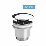 Washbasin outlet CLICK - CLACK without overflow UNI, large