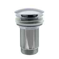Washbasin outlet CLICK - CLACK non-closing, without overflow, large