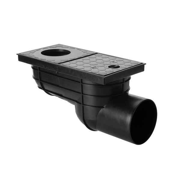 View Rain water inlet hopper DN 110, side outlet