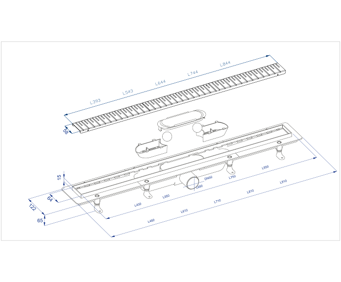 View Plastic drain channel combi design 9
