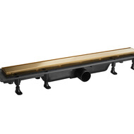 Plastic drain channel combi design 9