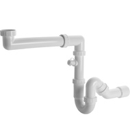 U spacesaving trap, W/M connector, bend 135°, outlet 40/50