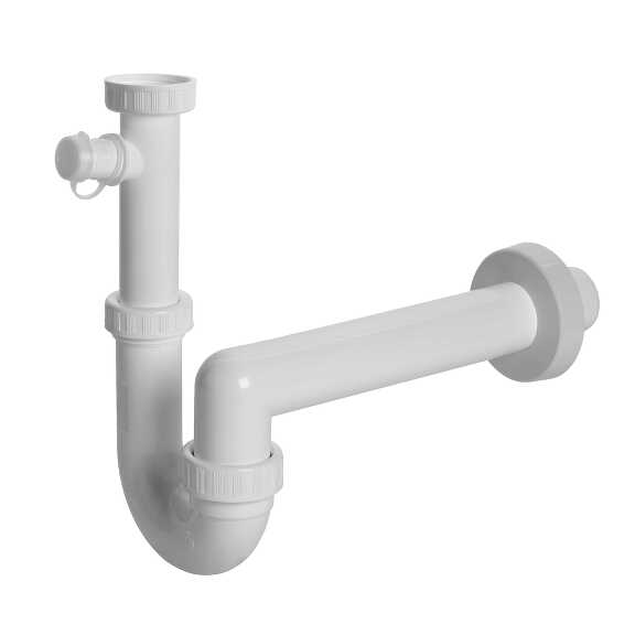 View U trap 5/4", washing machine outlet