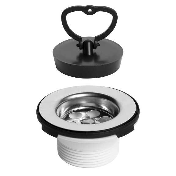 View Sink outlet 6/4" DN 46