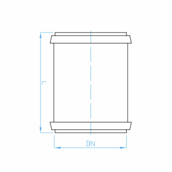 View Slip coupling, white
