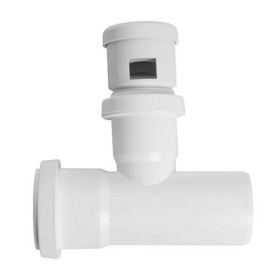 View Air admiting HT piece, white
