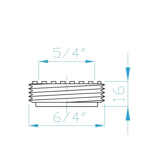 View Reducer 5/4" > 6/4"
