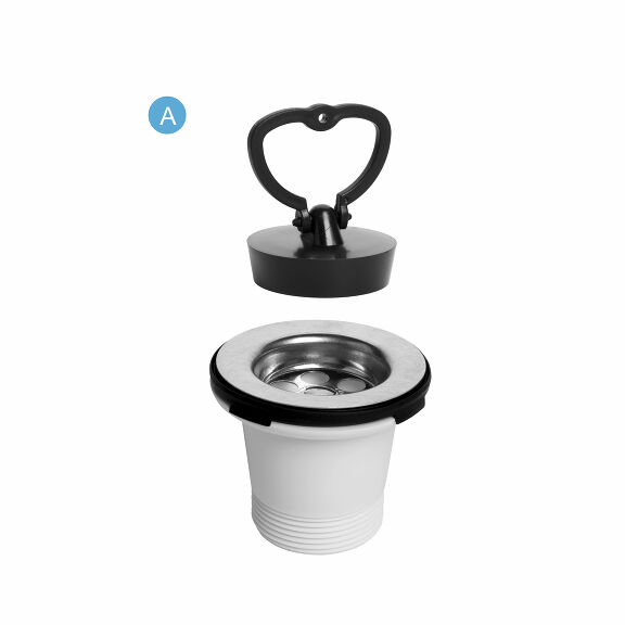 View Bath outlet 6/4"