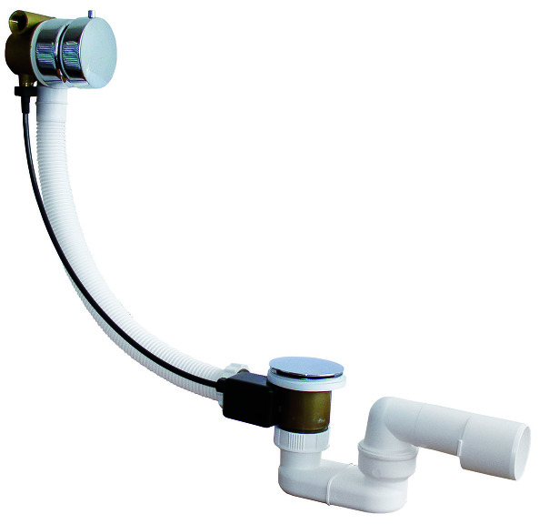 View SALE - Automatic bath drain, intergrated water inlet inclusive bath trap 40/50