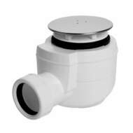 Sifon vaničkový 50 inox