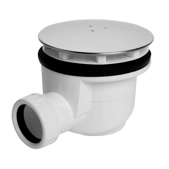 View Shower tray siphon 90, inox