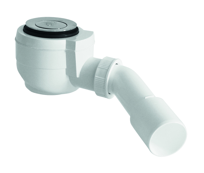 View SALE - Shower tray siphon Click Clack, small