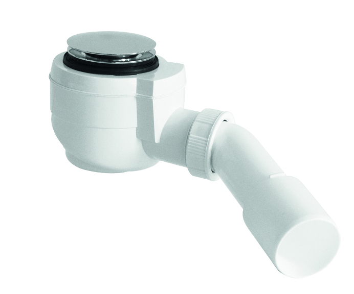 View SALE - Shower tray siphon Click Clack, big