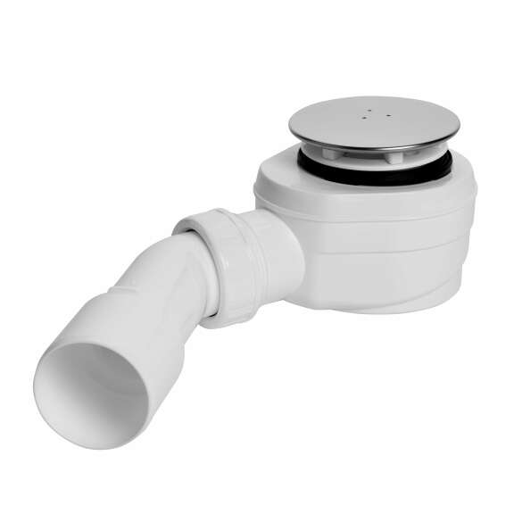 View Shower tray siphon 60, low, inox