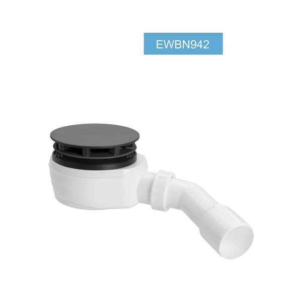 View Shower tray siphon 90, low, bend 45° 40/50, cover