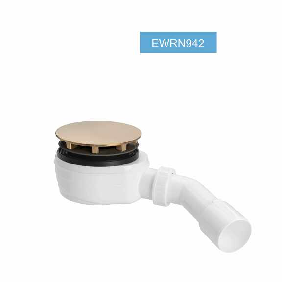 View Shower tray siphon 90, low, bend 45° 40/50, cover