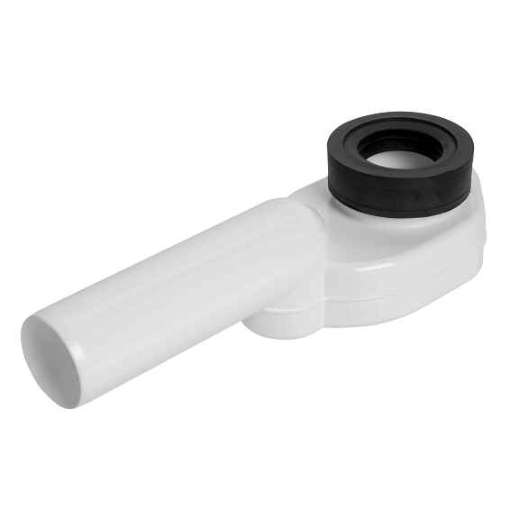 View Urinal trap, down