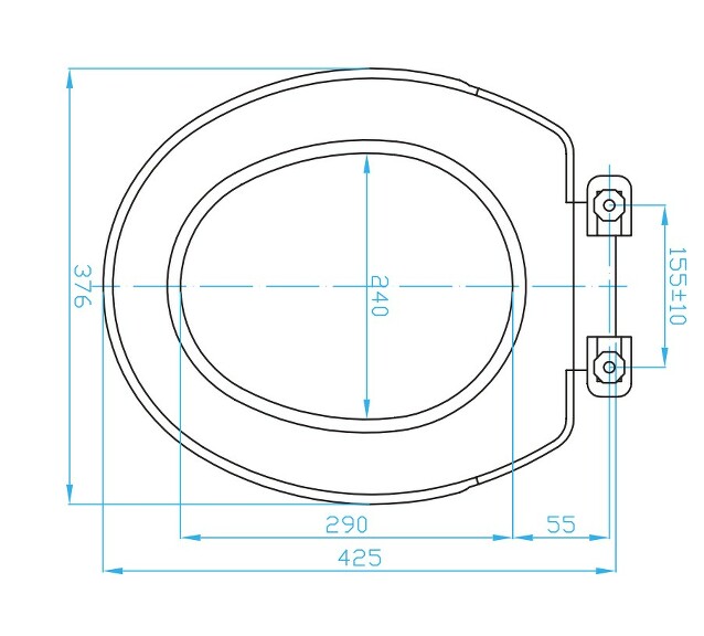 View Toilet seat Regina