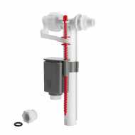 Side filling valve 3/8", plastic