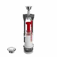 Flaush valve - single button
