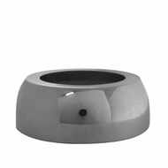Rosette for flush valve