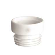 Concetric toilet collar