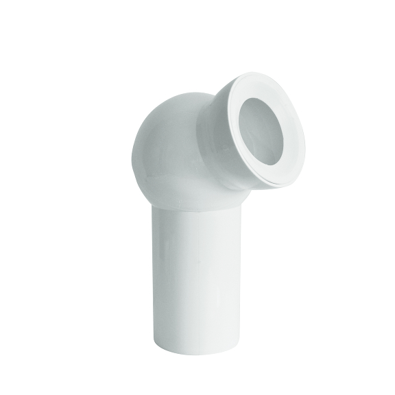View SALE - Toilet connector - bend 90 - 180°